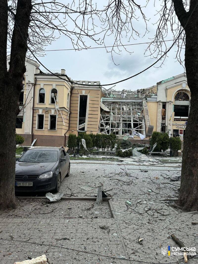 Strage di civili a Sumy nella Domenica delle Palme 7