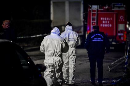 Milano, il ritrovamento del cadavere fatto a pezzi e carbonizzato 7