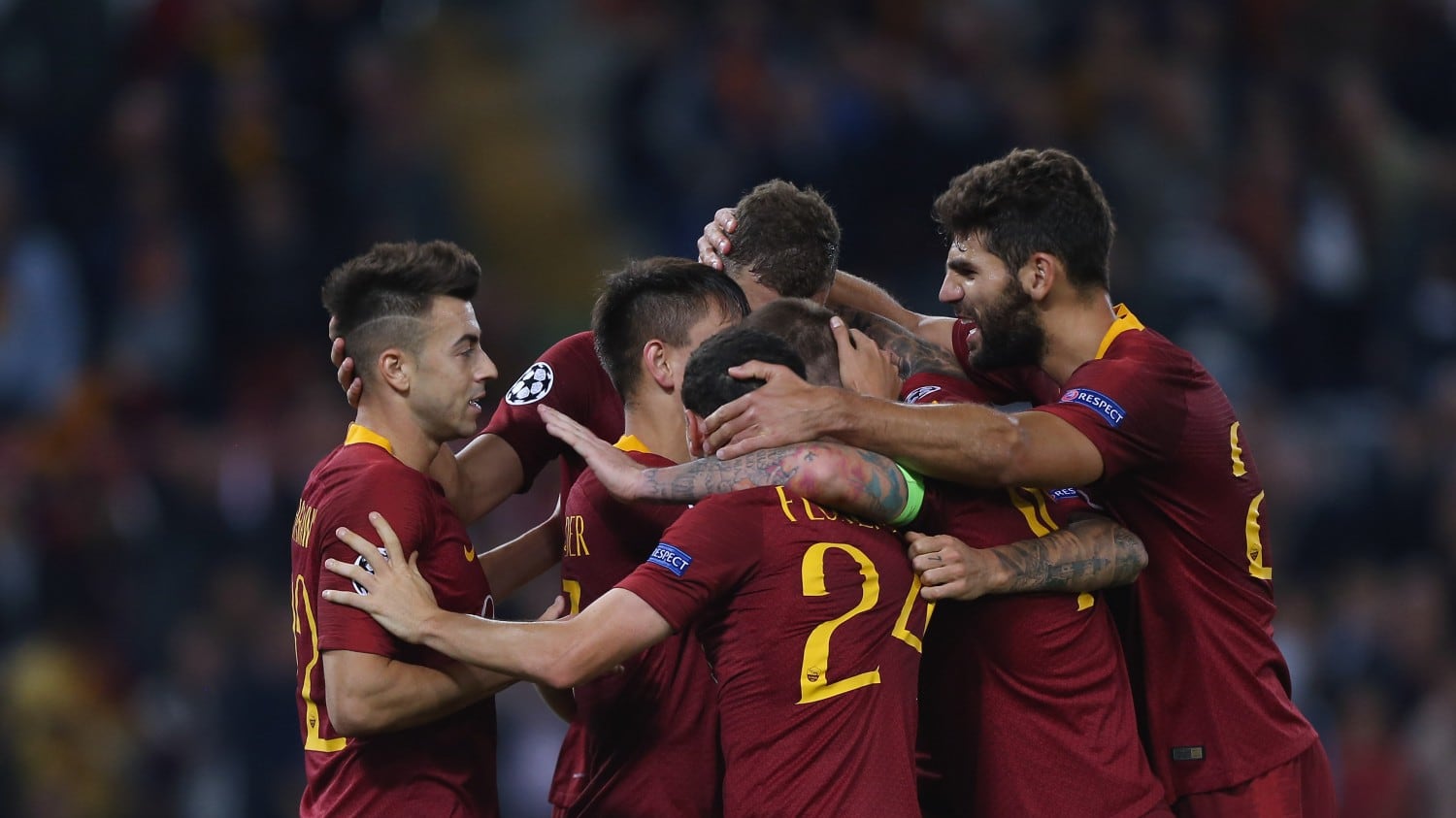 Dzeko fa lo zar, tutto facile per la Roma