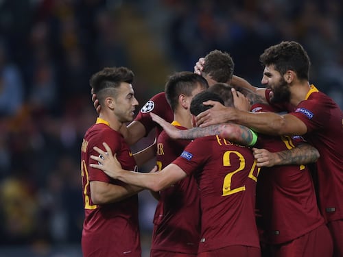 La Roma si rialza in Champions League: secco 3-0 al Cska Mosca
