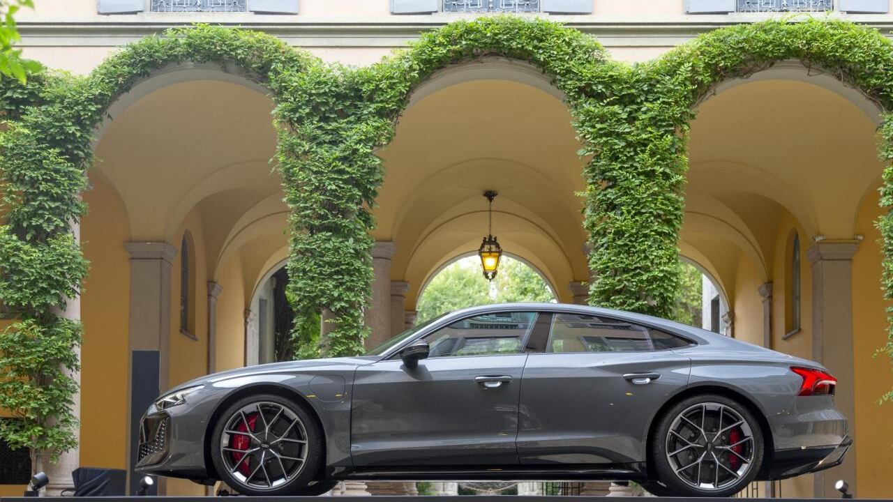 Audi e-tron GT, eleganza sportiva nell'era elettrica