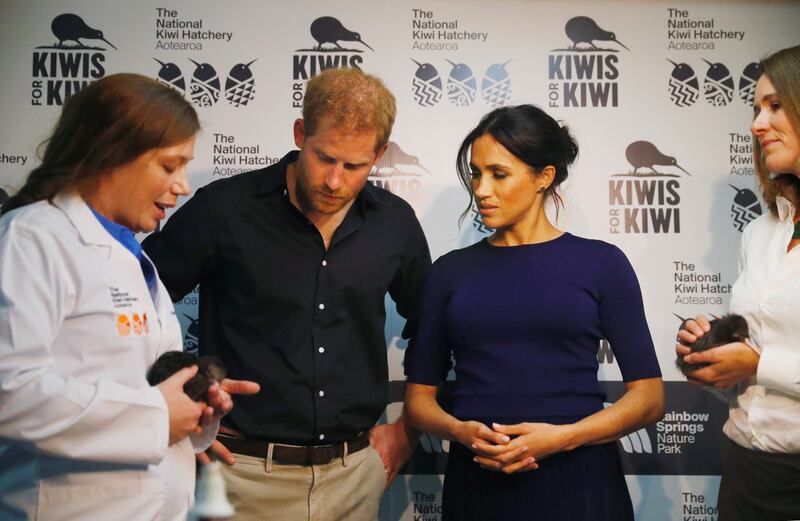 Meghan Markle e il Principe Harry superstar del Royal Tour: foto 1