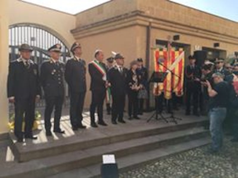 Alghero, XX raduno dell'Associazione nazionale finanzieri d'Italia 2