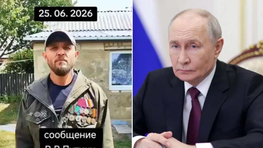 Arrestato il soldato che sfidò Putin: chiedeva un faccia a faccia sul fronte