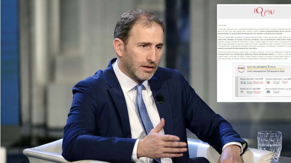 M5S (in rosso) ora chiede soldi: "Tagli per colpa di chi non paga"