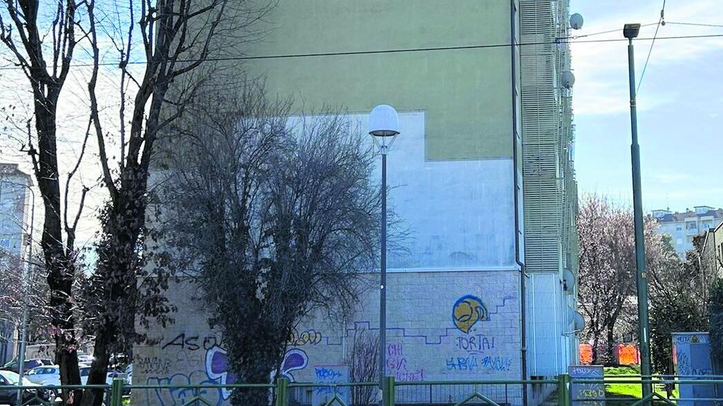 Rozzano, un murale e otto progetti per la riqualificazione urbana