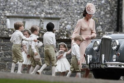 Kate al matrimonio della sorella Pippa 3