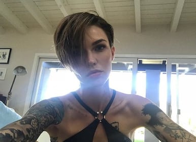 Ruby Rose, le immagini hot 2