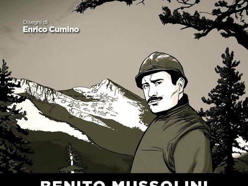 Il diario di Benito Mussolini diventa fumetto