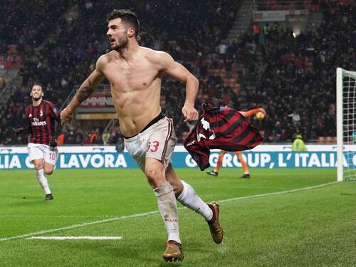 Cutrone svela: "Dopo il gol nel derby contro l'Inter non ho dormito"