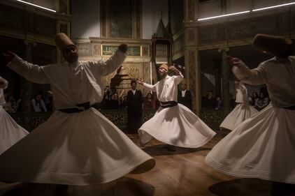 A Istanbul si commemora l'anniversario della morte di Mevlana 1