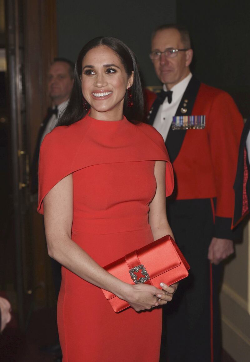 Meghan Markle, la duchessa nel Regno Unito in foto 4