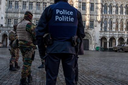 Bruxelles, città fantasma 7