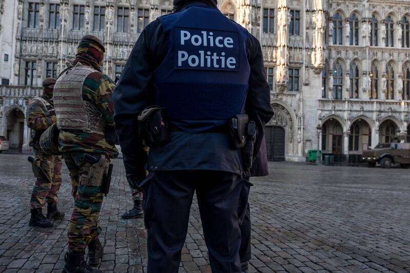 Bruxelles, città fantasma 7