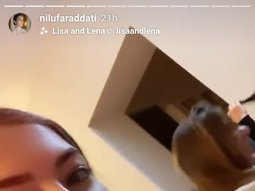 Nilufar Addati riappare sui social: "Dovevo correggere il mio seno..."
