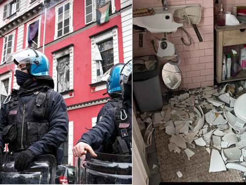 Torino, sigilli all'Askatasuna. Gli antagonisti: "Riempiremo le strade"
