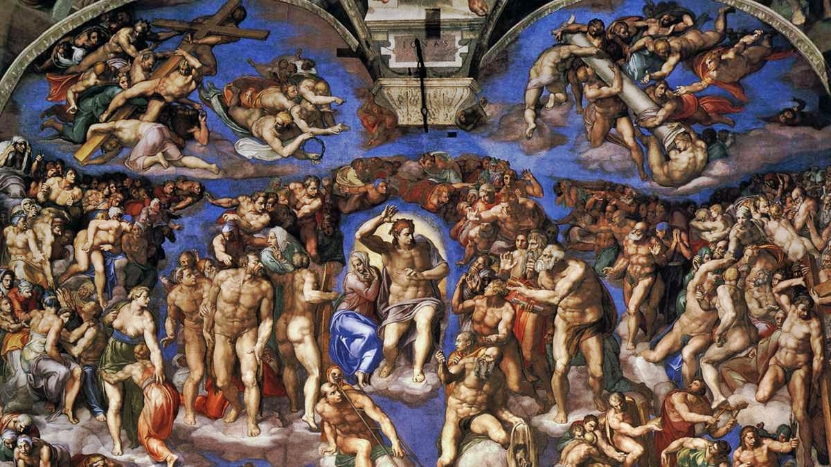"Nel Giudizio Universale la Maddalena vicina a Cristo"