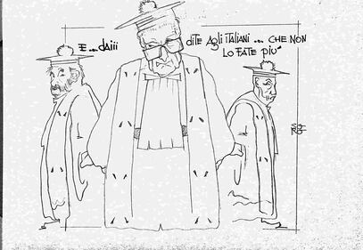 La vignetta del giorno: Mattarella sistema il Csm 1