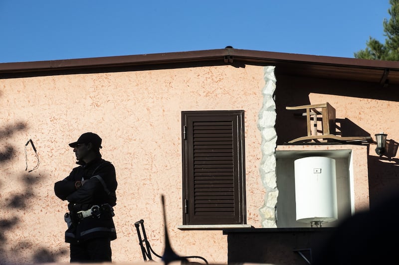 Roma, demolite le ville dei Casamonica 6