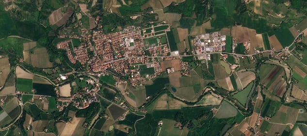 Riolo Terme prima dell'alluvione
