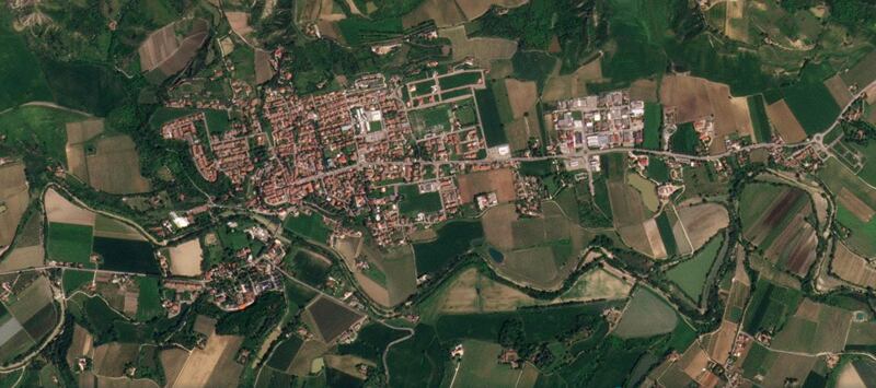 Riolo Terme prima dell'alluvione