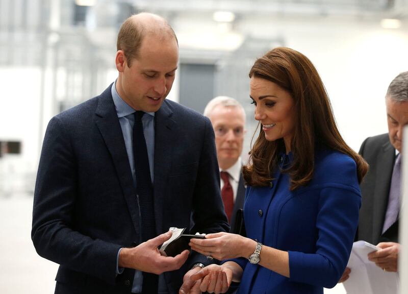 Principe William e Kate Middleton, l'impegno benefico: foto 5