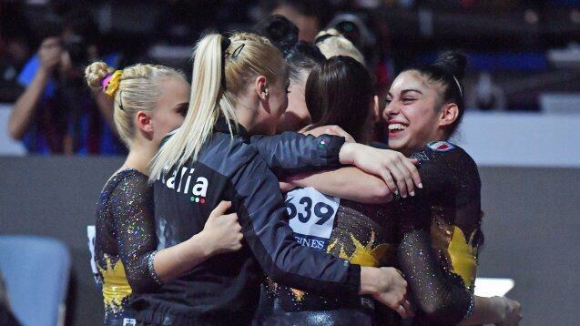 Mondiali di ginnastica artistica, l'Italia nella storia: conquista il bronzo