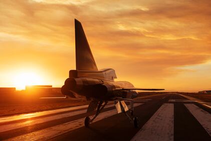 Il jet supersonico di Boom Supersonic 4