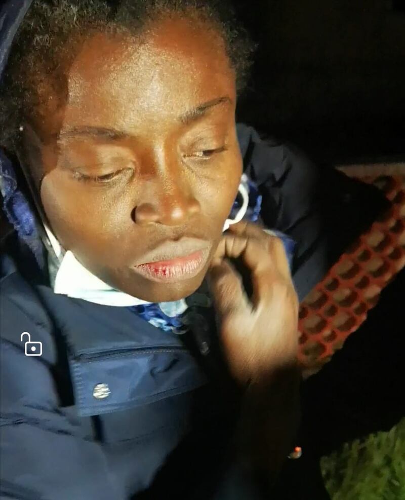 Donna nigeriana Fuori dal coro