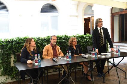 Presentazione del libro che celebra il Caffè Cova 20
