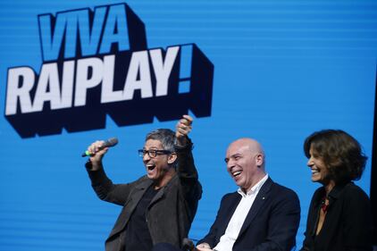  Viva RaiPlay! Presentazione del nuovo show di Fiorello  7