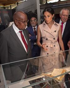Meghan Markle, l'omaggio a Nelson Mandela: foto 10