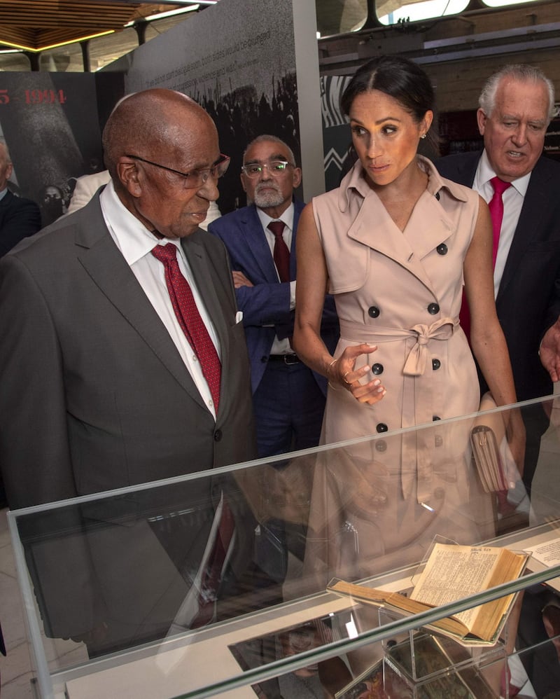 Meghan Markle, l'omaggio a Nelson Mandela: foto 10
