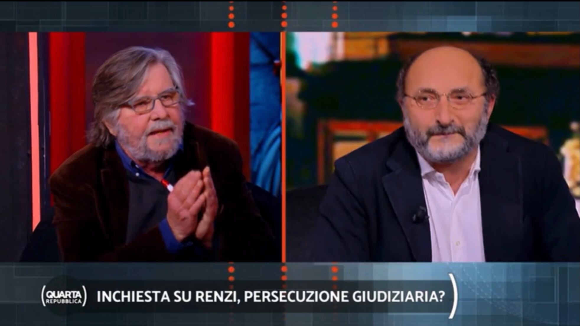 "I taxi", "Ma che c... dici?!". E scoppia la rissa in tv