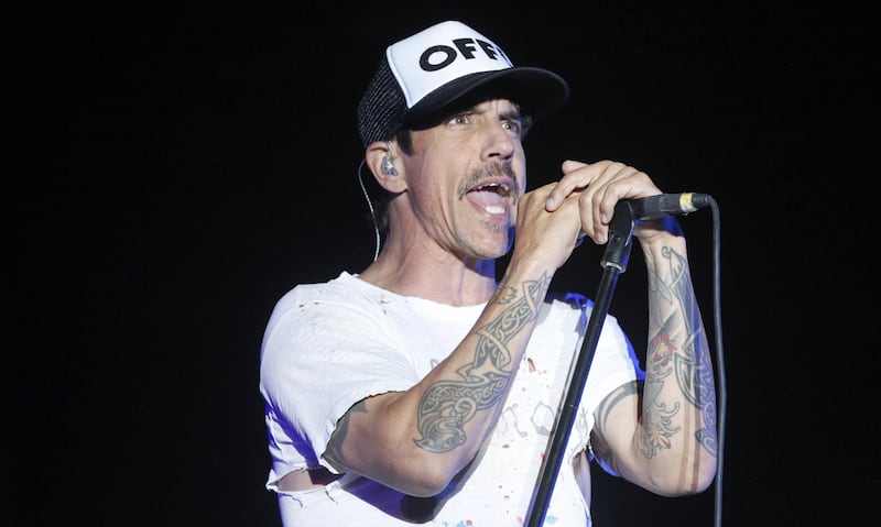 Red Hot Chili Peppers: foto 15