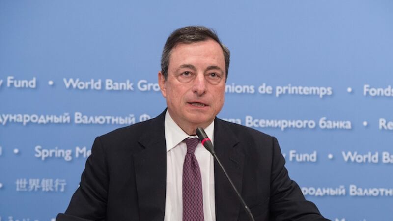 Draghi lancia un siluro verso Trump
