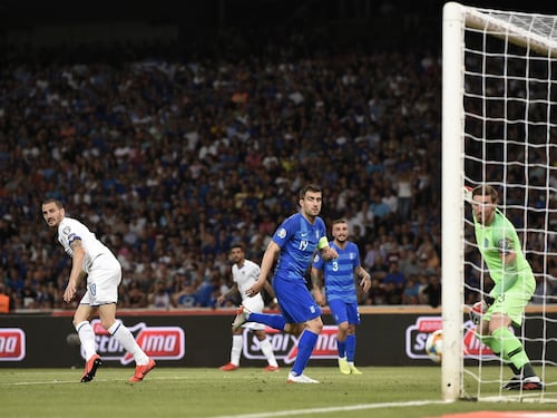 L'Italia batte 3-0 la Grecia: azzurri primi nel girone di qualificazione ad Euro 2020