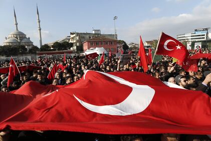 Turchia, manette all'opposizione 6