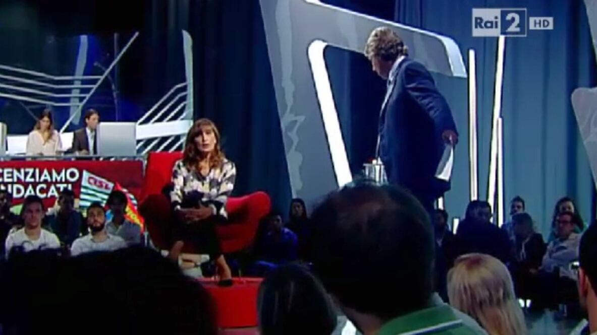 "Quei pagamenti in nero che facevo per la Cgil"
