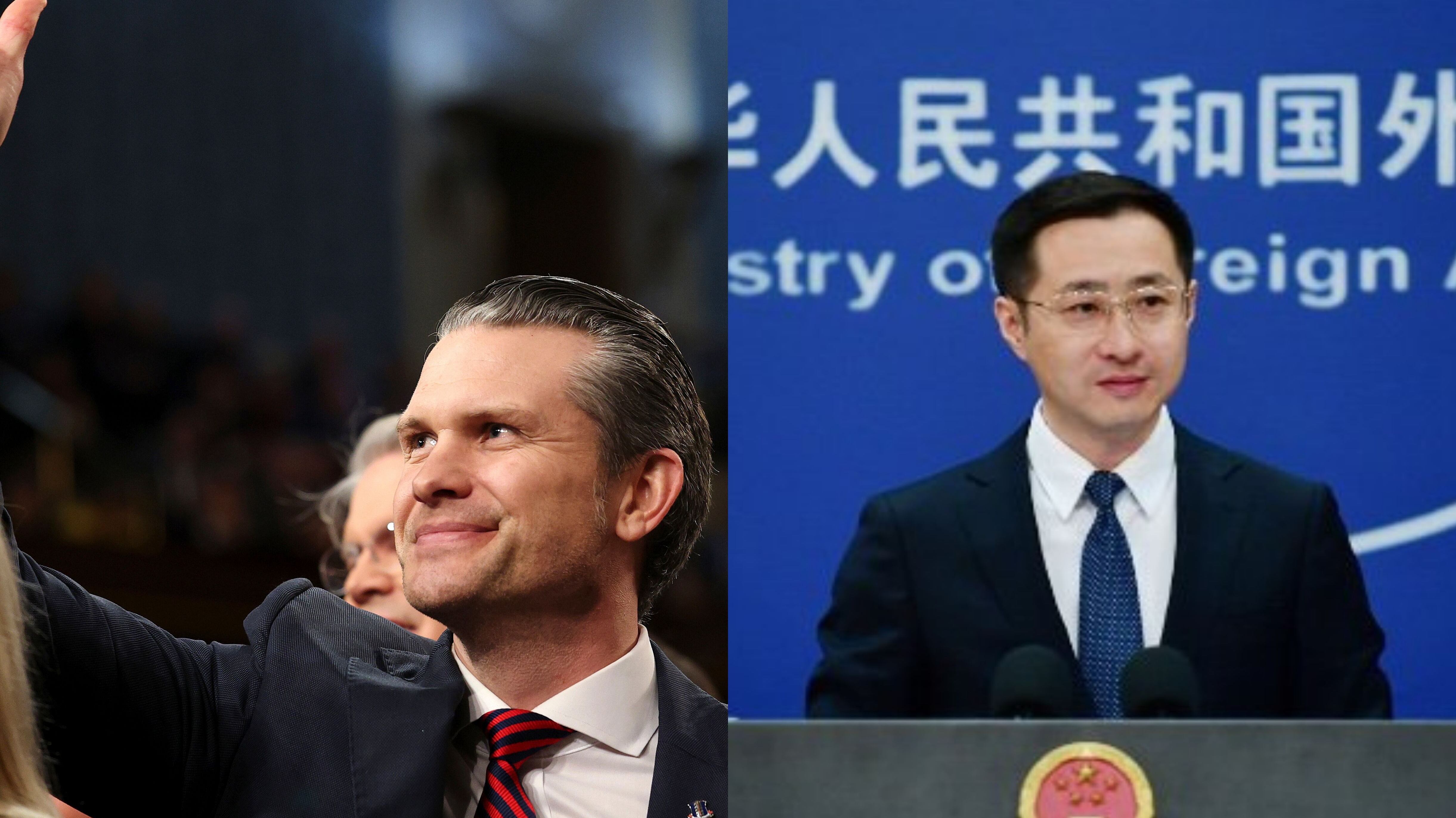 "Alimenta lo scontro ideologico". L'accusa della Cina contro il segretario alla Difesa Usa