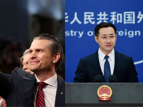 "Alimenta lo scontro ideologico". L'accusa della Cina contro il segretario alla Difesa Usa