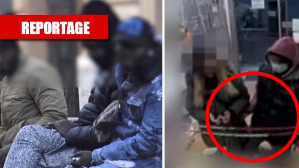 "È vietato pure passeggiare..." Ecco la "fabbrica" degli scippi degli immigrati
