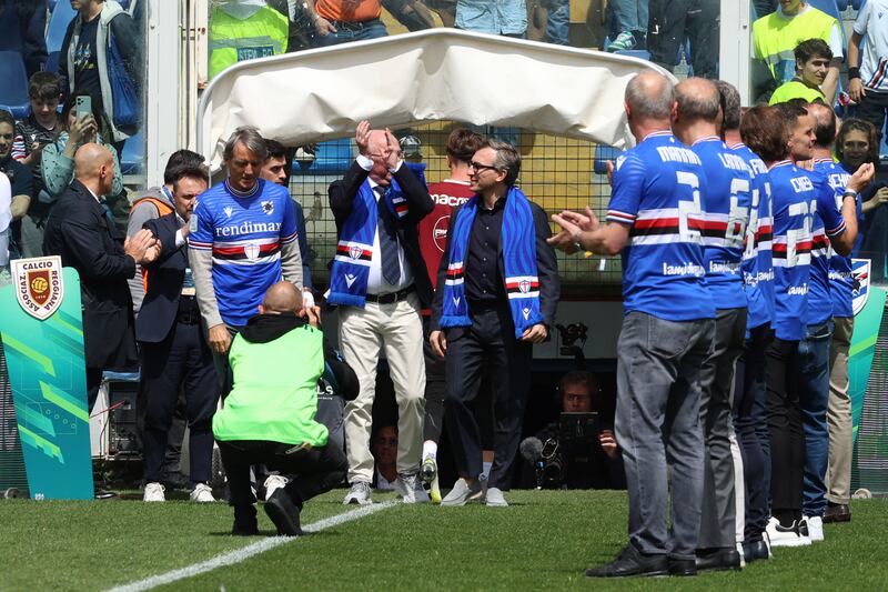 Eriksson, le immagini di una vita dedicata al calcio 10