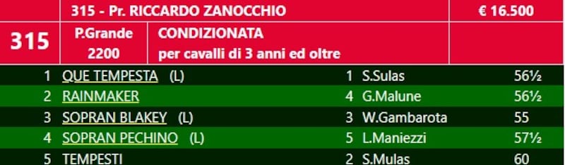 Premio zanocchio 2023