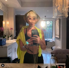 Katy Perry, le foto su Instagram 1