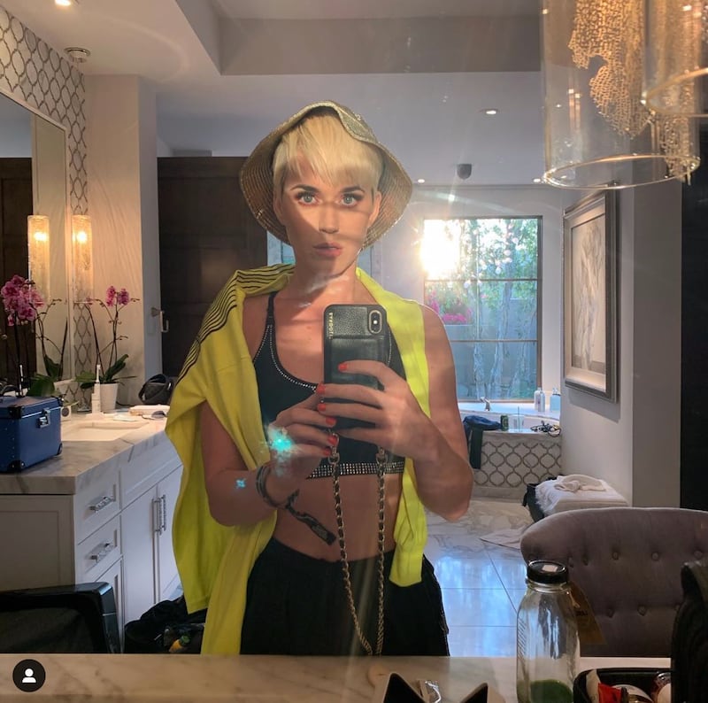 Katy Perry, le foto su Instagram 1