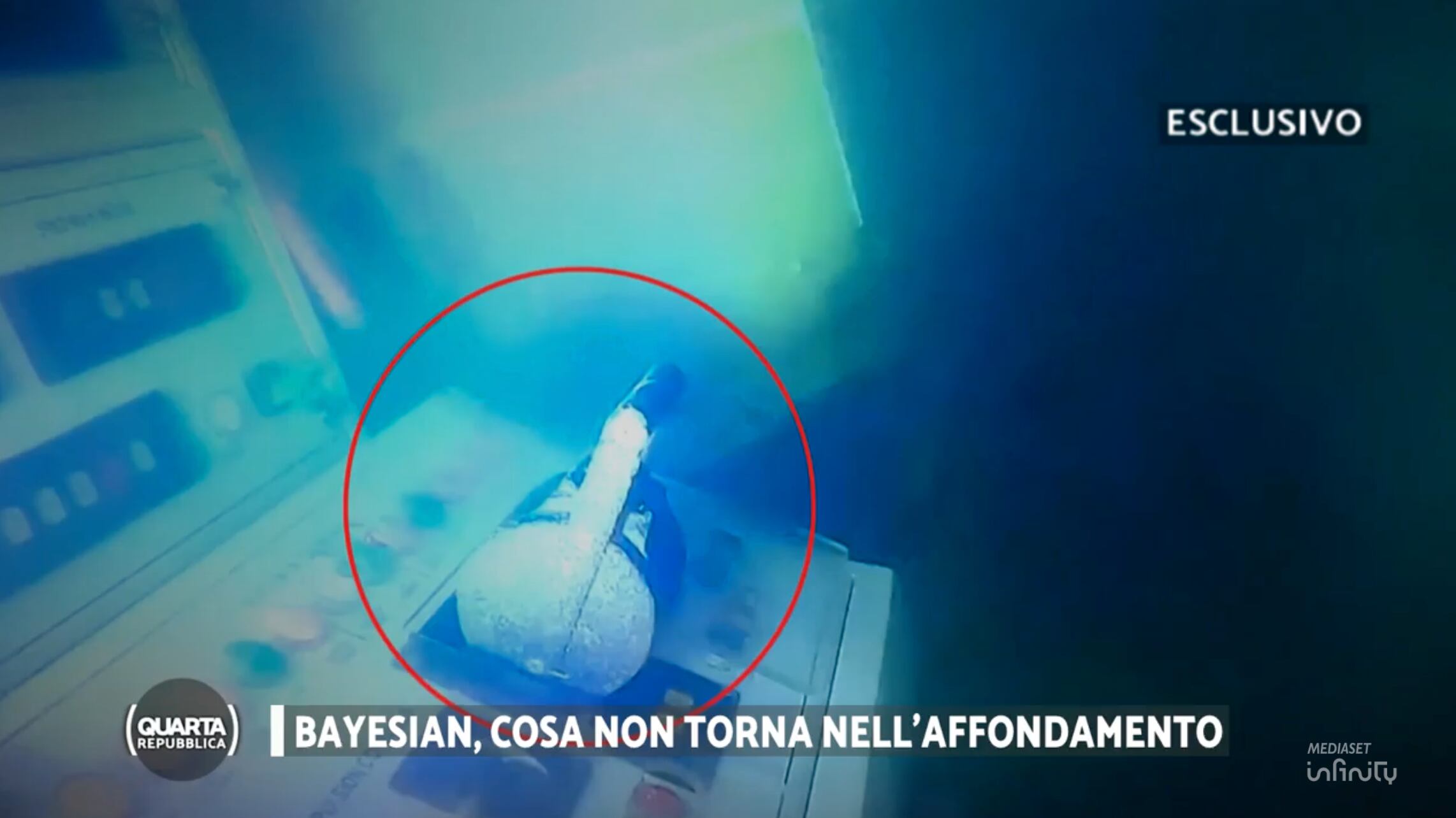 Bayesian, nuovi dettagli e altri misteri: cosa non torna nei video dei sub