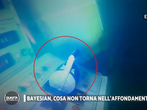 Bayesian, nuovi dettagli e altri misteri: cosa non torna nei video dei sub