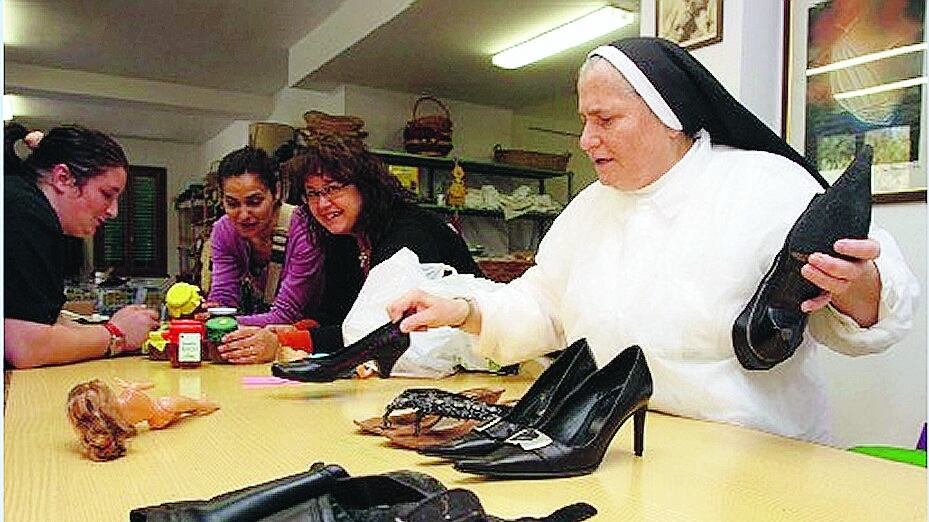 C'è un convento dove il diavolo non veste Prada