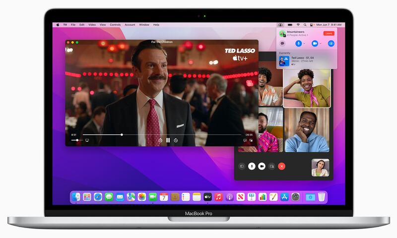 Apple macOS Monterey Condivisi